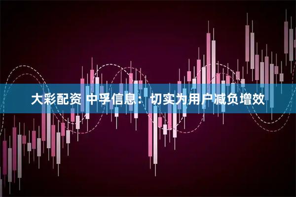 大彩配资 中孚信息：切实为用户减负增效