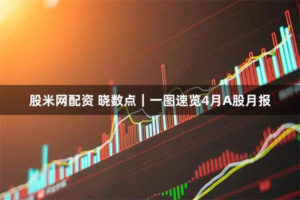 股米网配资 晓数点｜一图速览4月A股月报